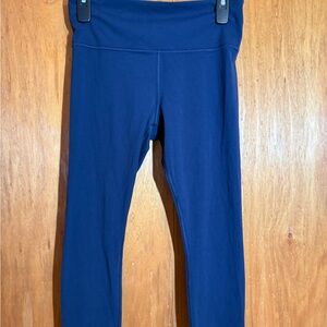 Athleta Navy Blue Leggings